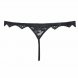 Foto 7: CONJUNTO LIVCO CORTI FASHION - BELITA LC 90231 SUTI� + CUECA + GARTER CINTO PRETO L/XL