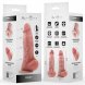 Foto 2: DILDO REALISTICO MR INTENSE - MEDIUM SPENCER SILICONE 23 CM