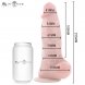 Foto 3: DILDO REALISTICO MR INTENSE - BIG PENIS SPENCER SILICONE 25.5 CM
