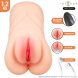 Foto 0: MASTURBADOR EM FORMA DE VAGINA COM VIBRA��O INTENSE DEEP TOUCH - KRISTA MOANING E CONTROLO REMOTO