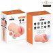 Foto 2: MASTURBADOR EM FORMA DE VAGINA COM VIBRA��O INTENSE DEEP TOUCH - KRISTA MOANING E CONTROLO REMOTO