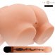 Foto 4: VIBRADOR REAL�STICO INTENSE DEEP TOUCH - TORSO RICHIE COM �NUS E FUN��O DE EMPURRAR E VIBRAR, CONTROLO REMOTO, 4,7 KG