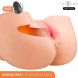 Foto 6: MASTURBADOR ANAL E VAGINAL COM VIBRA��O INTENSE DEEP TOUCH - GINGER COM EFEITOS DE SUC��O, CALOR, E VOZ, COM CONTROLO REMOTO
