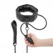 Foto 0: FETISH SUBMISSIVE BONDAGE - INFLATABLE STRANGLING COLLAR WITH CHAIN