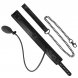 Foto 6: FETISH SUBMISSIVE BONDAGE - INFLATABLE STRANGLING COLLAR WITH CHAIN
