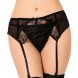 Foto 0: TANGA QUEEN LINGERIE - COM PRETO LACE GARTER S/M