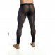 Foto 4: MOB - BLACK TRANSPARENT TIGHTS SIZE M