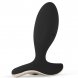 Foto 1: LELO - SURFER 2 UNISEX ANAL VIBRATING PLUG BLACK