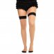 Foto 4: LEG AVENUE - 1963 SPANDEX BACKSEAM STOCKINGS BLACK - ONE SIZE
