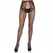 Foto 3: LEG AVENUE - 1966 NET TIGHTS WITH CROTCHLESS PANTY BLACK - ONE SIZE