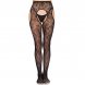 Foto 0: LEG AVENUE - 1967 BLOOM NET SUSPENDER TIGHTS BLACK - ONE SIZE