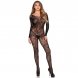 Foto 5: LEG AVENUE - 89366 LACE LINGERIE BODYSTOCKING BLACK - ONE SIZE