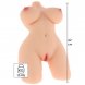 Foto 6: HIDDEN DESIRE - BIG COLLEGE FUCK SLUT FEMALE MASTURBATOR TORSO 15 KG