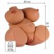 Foto 5: HIDDEN DESIRE - BIG FAT BANGING BABE FEMALE MASTURBATOR TORSO 10 KG