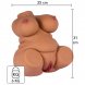 Foto 4: HIDDEN DESIRE - FAT FUCK QUEEN FEMALE MASTURBATOR TORSO 6 KG