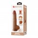 Foto 7: DILDO REALISTICO PRETTY LOVE - LISLE COM VENTOSA 20.6 CM