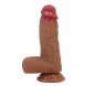Foto 1: DILDO REALISTICO PRETTY LOVE - CURTIS COM VENTOSA 17.3 CM
