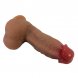 Foto 3: DILDO REALISTICO PRETTY LOVE - CURTIS COM VENTOSA 17.3 CM