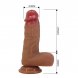 Foto 6: DILDO REALISTICO PRETTY LOVE - CURTIS COM VENTOSA 17.3 CM