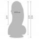 Foto 1: DILDO REALISTICO HIDDEN DESIRE - INFERNO FAT BOYS 27 CM