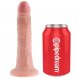 Foto 4:  ARN�S KING COCK - COM PENIS REALISTA NATURAL 17.8 CM