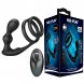 Foto 0: PLUG VIBRAT�RIO COM COMANDO REMOTO MR PLAY - VIBRATING ANAL COM PENIS RING
