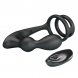 Foto 1: PLUG VIBRAT�RIO COM COMANDO REMOTO MR PLAY - VIBRATING ANAL COM PENIS RING