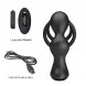 Foto 5: PLUG VIBRAT�RIO COM COMANDO REMOTO MR PLAY - VIBRATING ANAL COM PENIS RING
