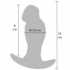 Foto 4: HIDDEN DESIRE - INFERNO REALISTIC BUTTPLUG 10 CM