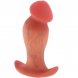 Foto 1: PLUG HIDDEN DESIRE - INFERNO REALISTIC BUTT 16 CM