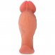 Foto 2: PLUG HIDDEN DESIRE - INFERNO REALISTIC BUTT 16 CM