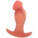 Foto 3: PLUG HIDDEN DESIRE - INFERNO REALISTIC BUTT 16 CM