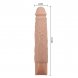 Foto 7: VIBRADOR REAL�STICO PRETTY LOVE - OSRIC FLEX�VEL