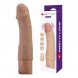 Foto 1: VIBRADOR REAL�STICO PRETTY LOVE - JERMAINE FLEX�VEL