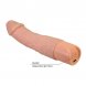 Foto 5: VIBRADOR REAL�STICO PRETTY LOVE - JERMAINE FLEX�VEL