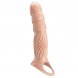 Foto 1: PRETTY LOVE - TEXTURED PENIS SHEATH WITH EXTENDERS