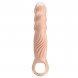 Foto 2: PRETTY LOVE - TEXTURED PENIS SHEATH WITH EXTENDERS