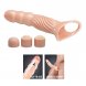 Foto 5: PRETTY LOVE - TEXTURED PENIS SHEATH WITH EXTENDERS