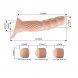 Foto 7: PRETTY LOVE - TEXTURED PENIS SHEATH WITH EXTENDERS