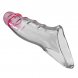 Foto 5: PRETTY LOVE - DARNELL TRANSPARENT EFFECT PENIS COVER