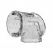 Foto 1: PRETTY LOVE - SHORT TRANSPARENT PENIS SHEATH