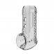 Foto 1: PRETTY LOVE - TRANSPARENT TEXTURED PENIS SHEATH