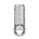 Foto 2: PRETTY LOVE - TRANSPARENT TEXTURED PENIS SHEATH