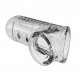 Foto 4: PRETTY LOVE - TRANSPARENT TEXTURED PENIS SHEATH