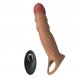 Foto 1: PRETTY LOVE - TEXTURED PENIS SLEEVE WITH VIBRATION AND REMOTE CONTROL