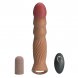 Foto 2: PRETTY LOVE - TEXTURED PENIS SLEEVE WITH VIBRATION AND REMOTE CONTROL