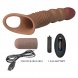 Foto 7: PRETTY LOVE - TEXTURED PENIS SLEEVE WITH VIBRATION AND REMOTE CONTROL