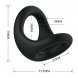 Foto 5: ANEL CRAZY BULL - NESTOR ERGONOMIC PENIS E TESTICLE RING