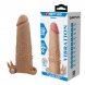 Foto 0: PRETTY LOVE - QUILLON PENIS SLEEVE WITH CLITORAL STIMULATOR AND VIBRATION