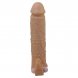 Foto 1: PRETTY LOVE - QUILLON PENIS SLEEVE WITH CLITORAL STIMULATOR AND VIBRATION